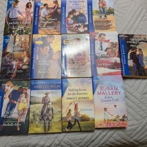 Romantic Western Collection Coffee Table Book Set